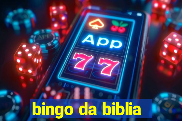 bingo da biblia